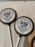Custom Rice Paper image on a Lollipop (or circle)
