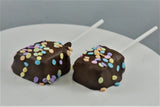 Easter Rice Krispies on a Stick