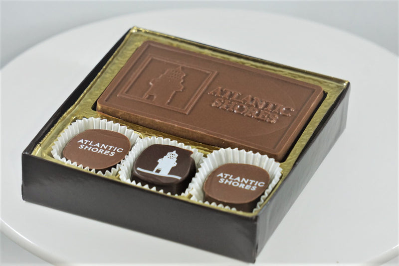 3 Piece Box with Message Bar (Custom Mold)