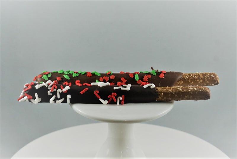 2 Pack Holiday Pretzel Rods