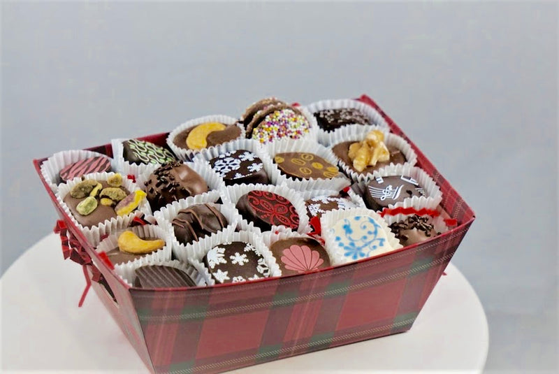 Christmas Truffle Basket
