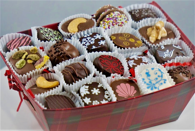 Christmas Truffle Basket