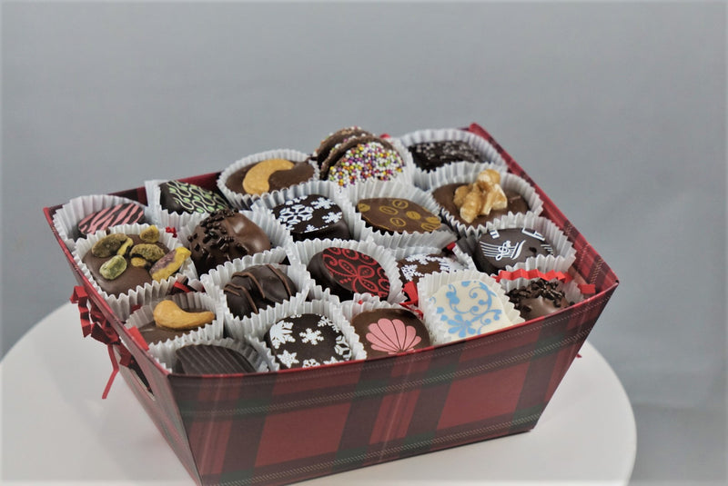 20 Piece Truffle Basket