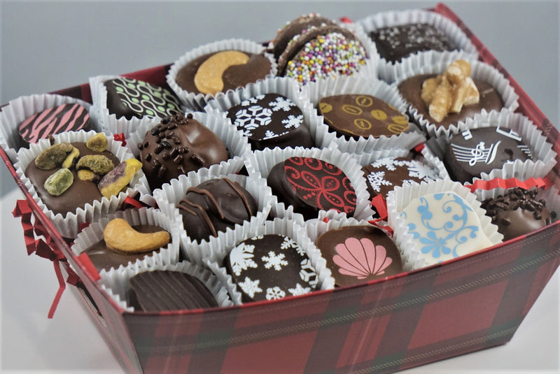 20 Piece Truffle Basket