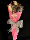 Long Stem Chocolate Roses