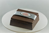 Edible Chocolate Box with Butter Almond Toffee