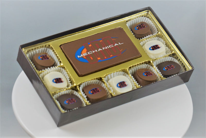 9 Piece Box with Message Bar (Message Bar Transfer)