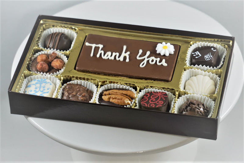 9 Piece Box with Message Bar