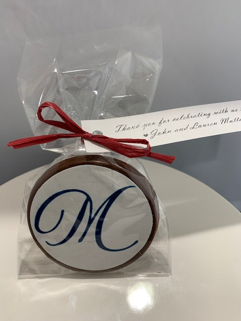 Custom Rice Paper image on a Lollipop (or circle)