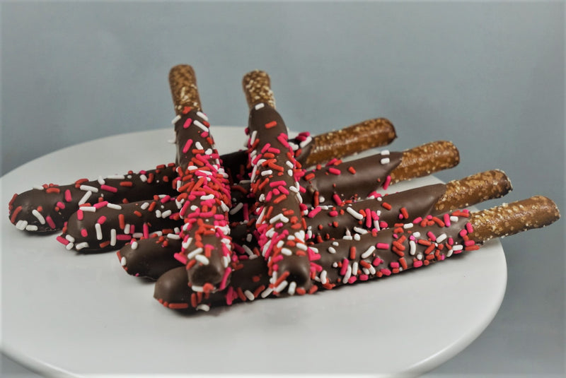 Valentine's Pretzel Rods 2 Pack