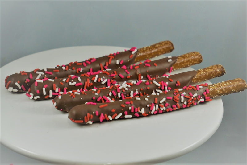Valentine's Pretzel Rods 2 Pack