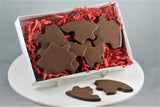 Chocolate Jigsaw Puzzle Heart