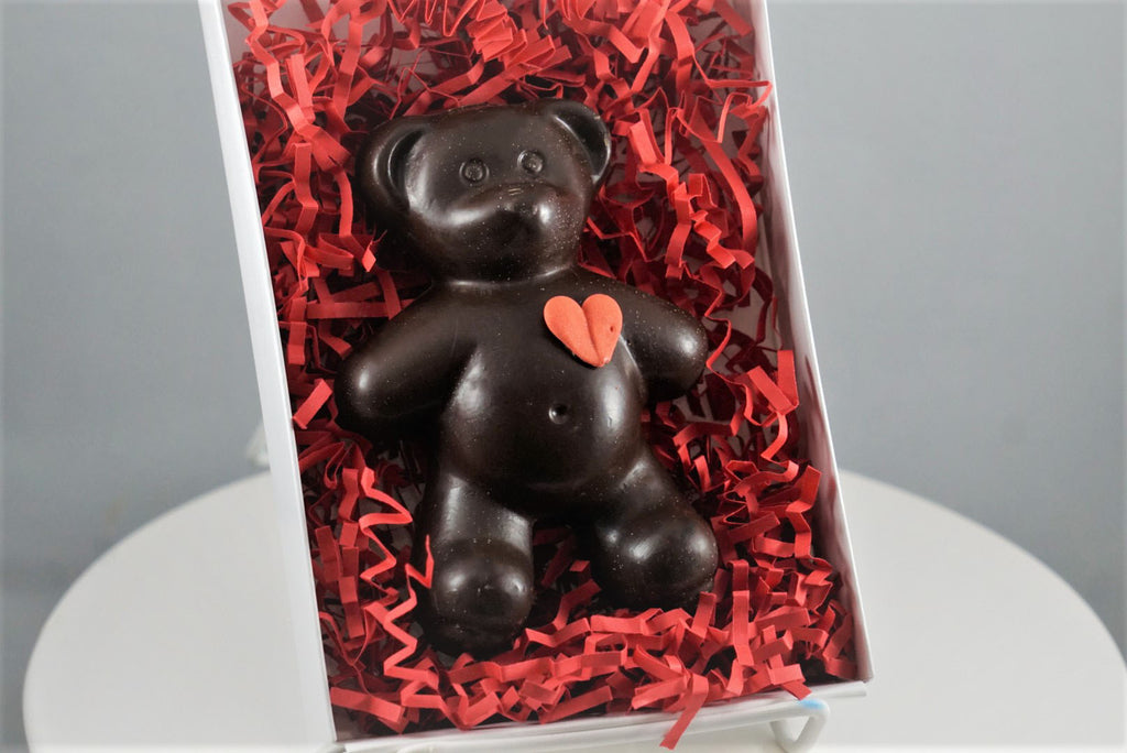 Solid Chocolate Teddy Bear