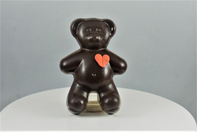 Solid Chocolate Teddy Bear