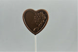 Small Floral Valentine's Lollipop
