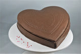 Large Chocolate Heart Shaped Truffle Box
