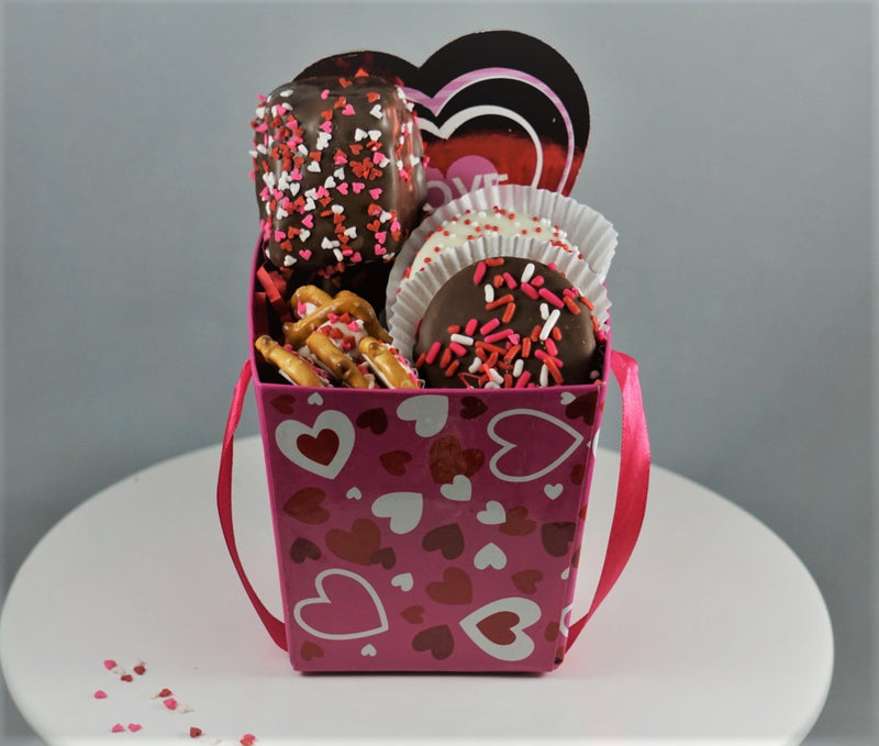 Bucket of Valetine's Treats (Dipped Items)