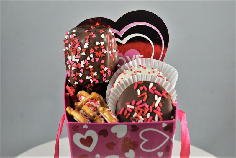 Bucket of Valetine's Treats (Dipped Items)