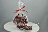 Valentine's Rice Krispies on a Stick