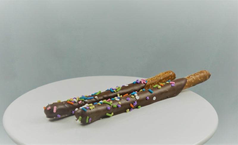 Easter Holiday Pretzel Rods