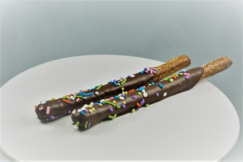 Easter Holiday Pretzel Rods