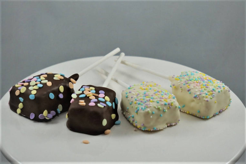 Easter Rice Krispies on a Stick