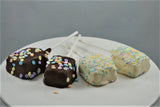 Easter Rice Krispies on a Stick