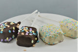 Easter Rice Krispies on a Stick