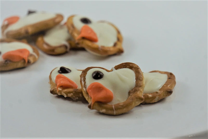 Pretzel Peeps