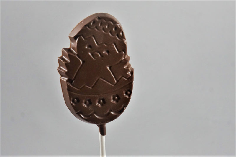 Easter Chick in Egg Lollipop