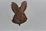 Easter Bunny Face Lollipop