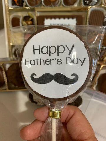 Father's Day Lollipop