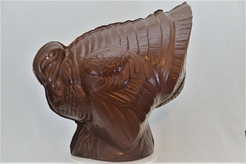 Extra Large Chocolate Turkey (Pretzel-Stuffed Option Available)