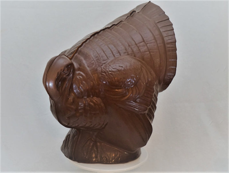 Extra Large Chocolate Turkey (Pretzel-Stuffed Option Available)