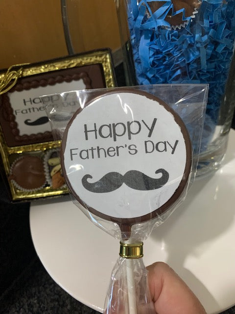 Father's Day Lollipop