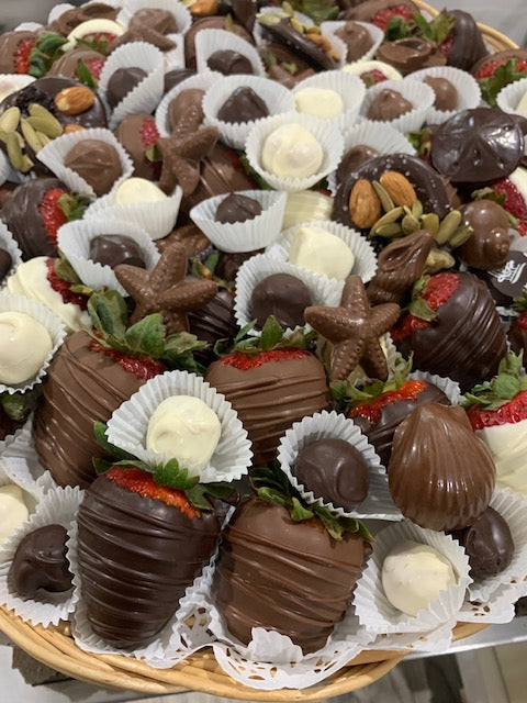 Fruit and Truffle Tray