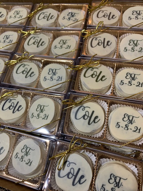 Custom transfers on Oreo Cookies