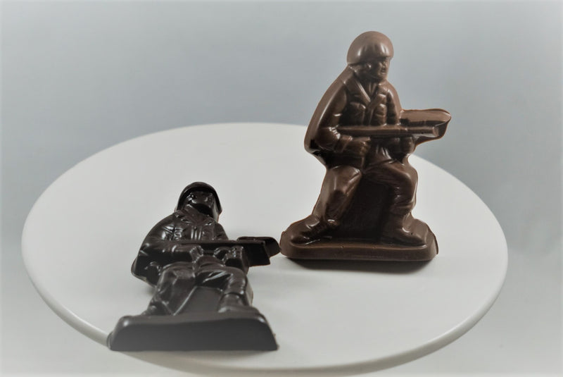 Chocolate Army Man