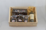 Large Crate with Wine