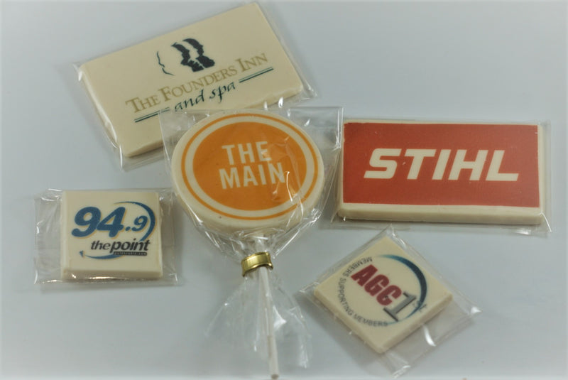 Chocolate Lollipop Transfer