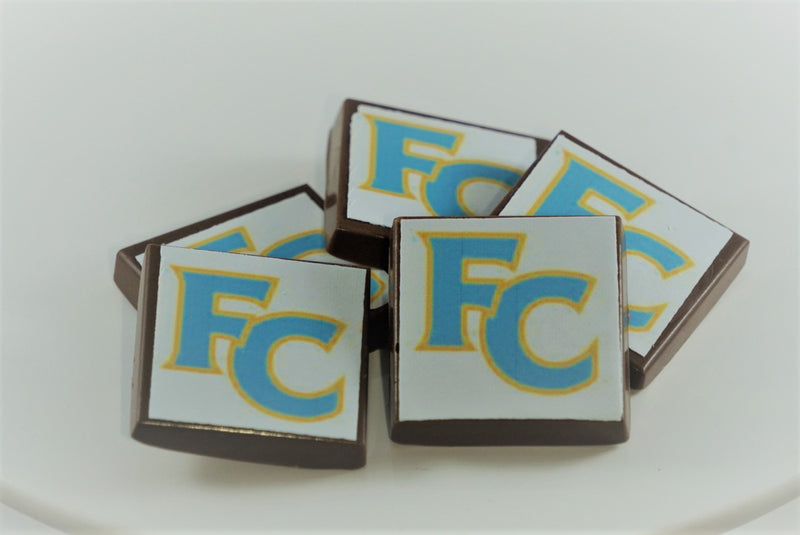 2 Inch Square (First Colonial)