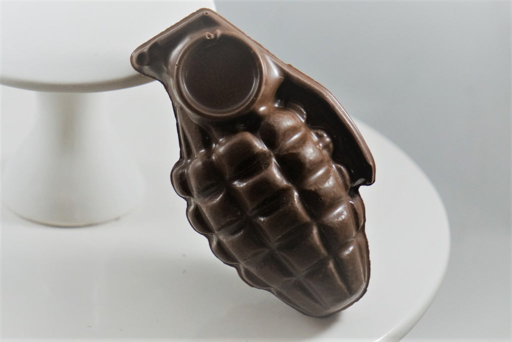 Semisolid Chocolate Grenade