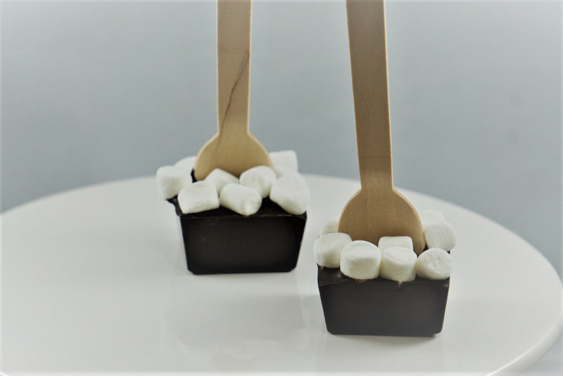 Hot Chocolate on a Spoon