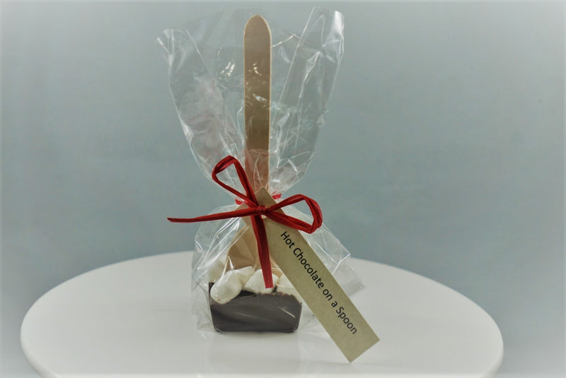 Hot Chocolate on a Spoon