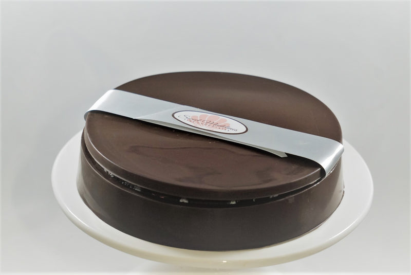 Large Circle Edible Box
