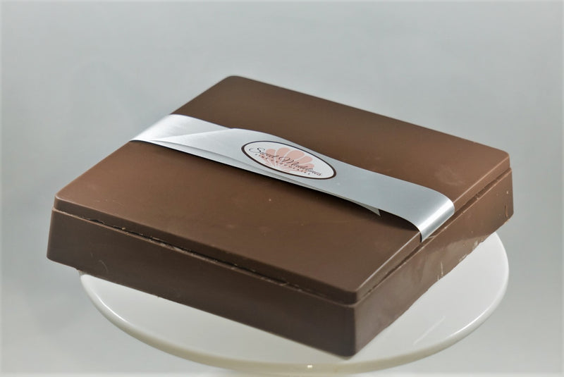 Large Square Edible Box