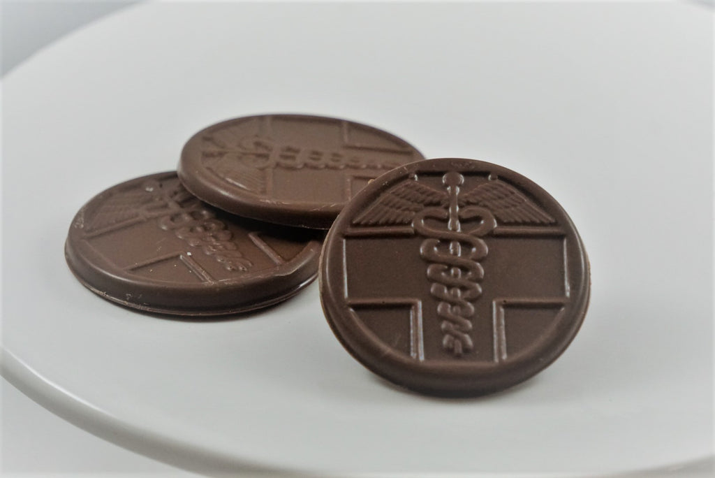 Chocolate Medical Coin