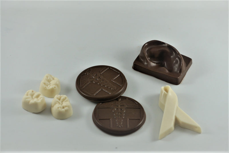 Chocolate Medical Coin
