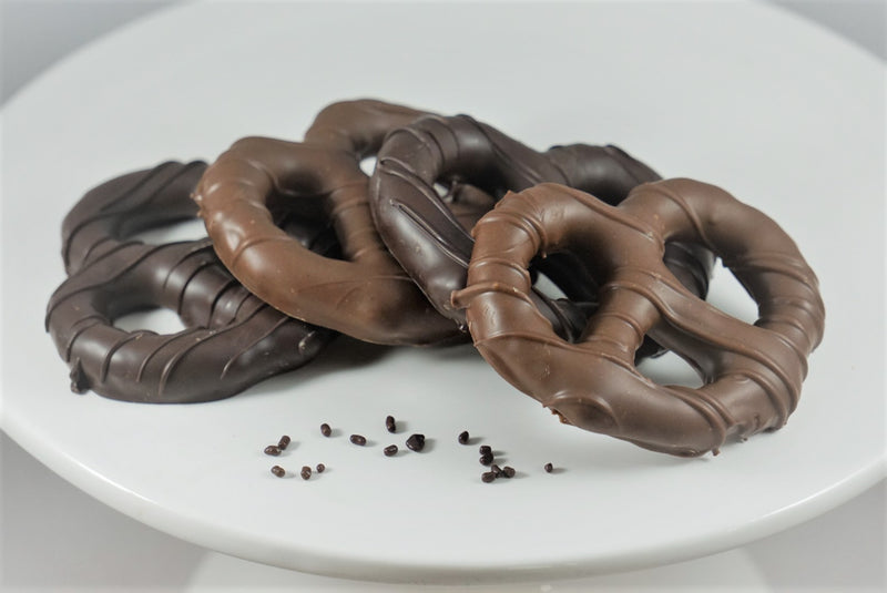 Chocolate Covered Pretzels