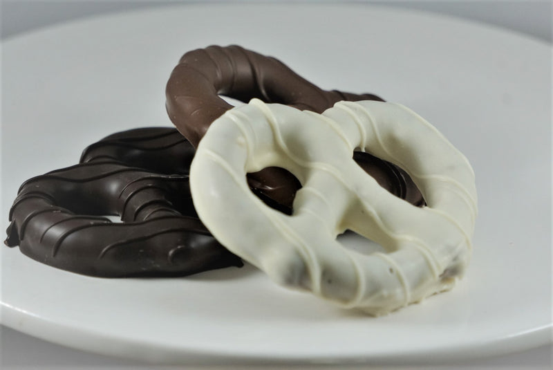 Chocolate Covered Pretzels